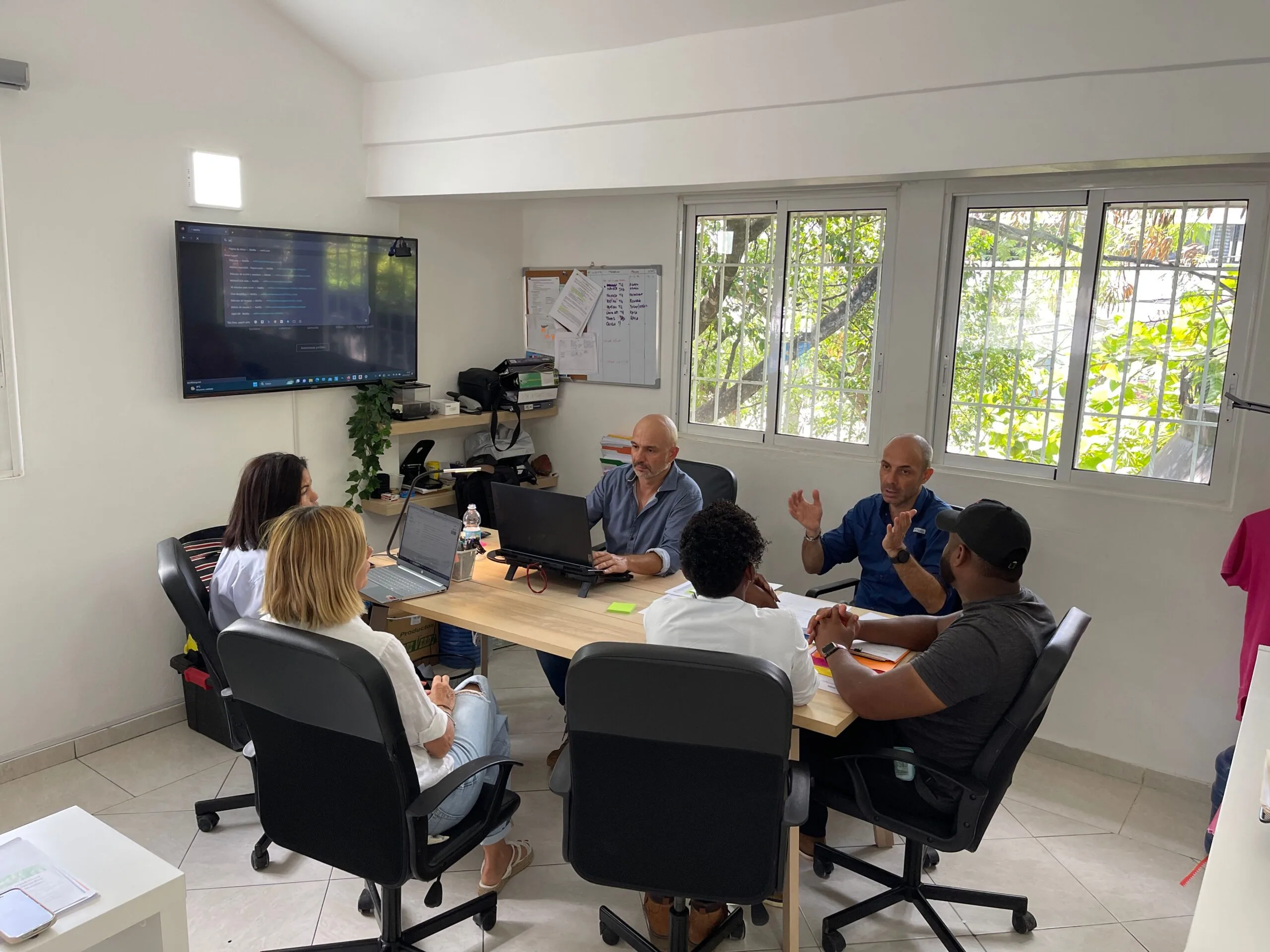 Project Manager in Dominican Republic