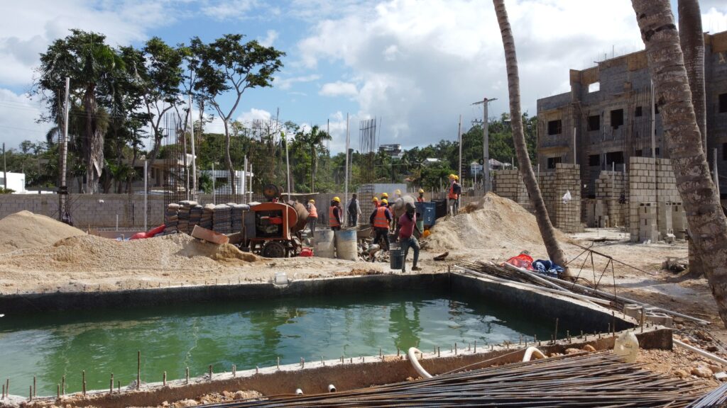 Building in the Dominican Republic