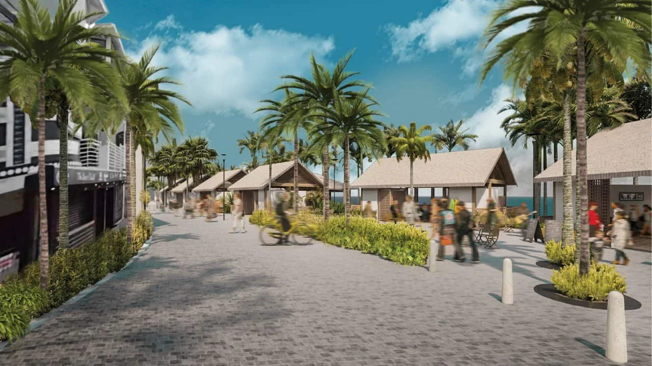 Pueblo de los Pescadores in Las Terrenas