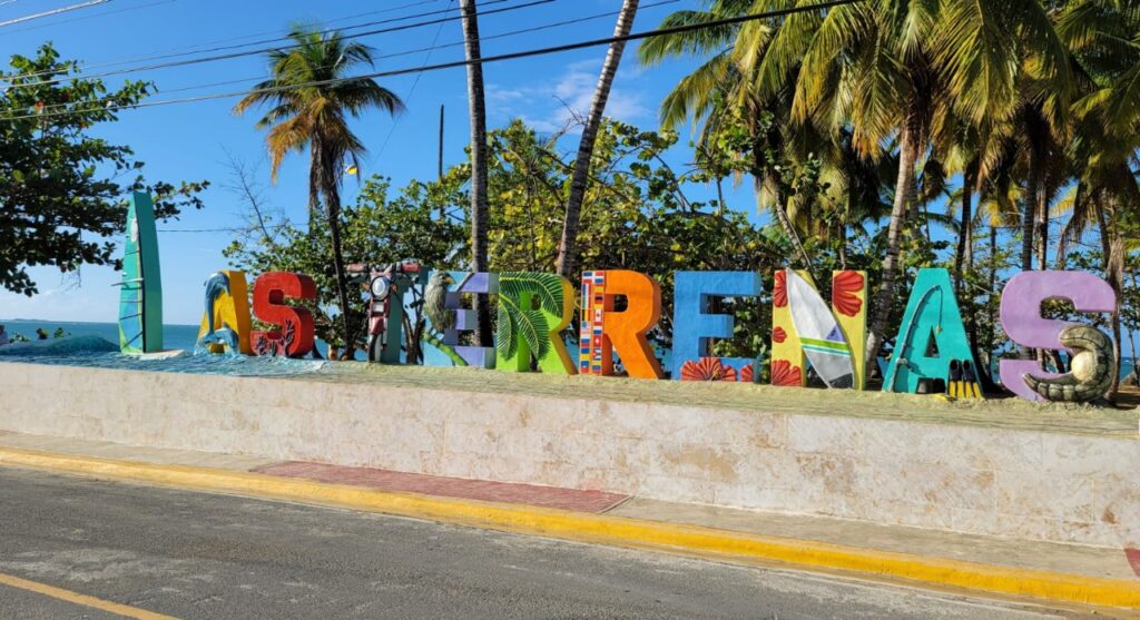 areas of Las Terrenas