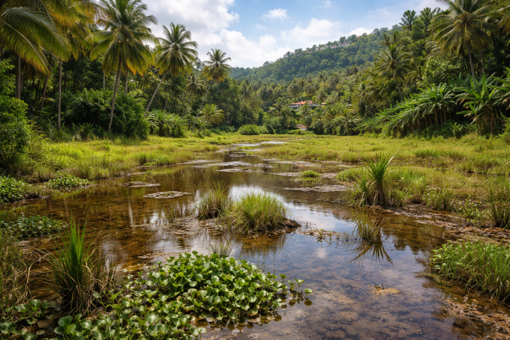 Floodplain construction