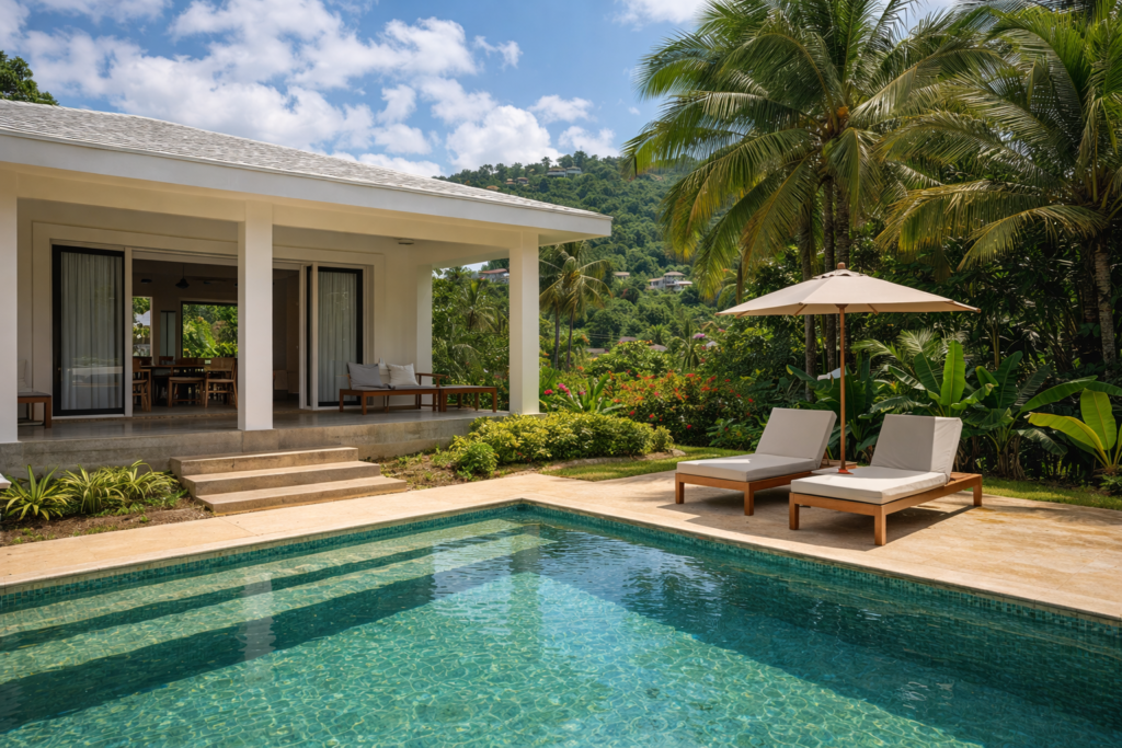 Durability of constructions in tropical climates