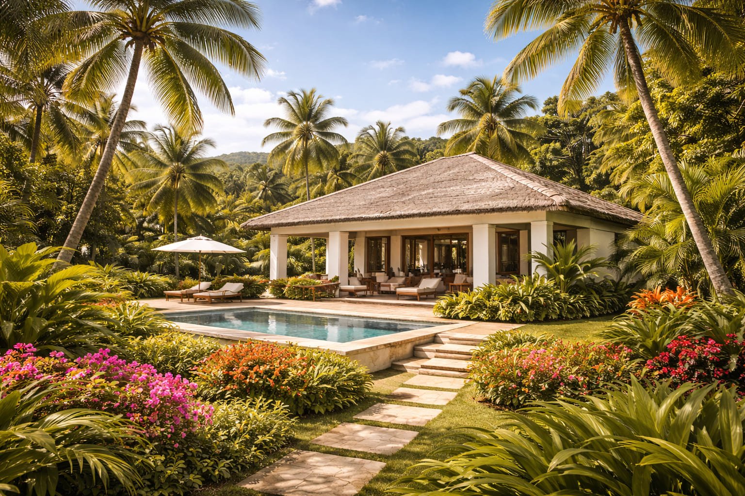 Living in the Caribbean