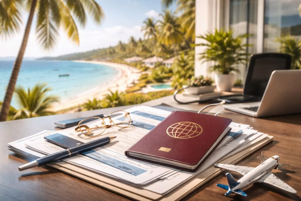 residency for foreigners in Dominican Republic