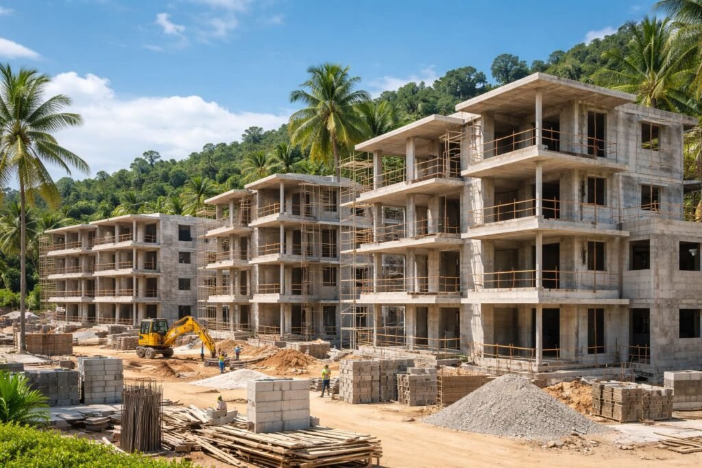 Condo Development Stages