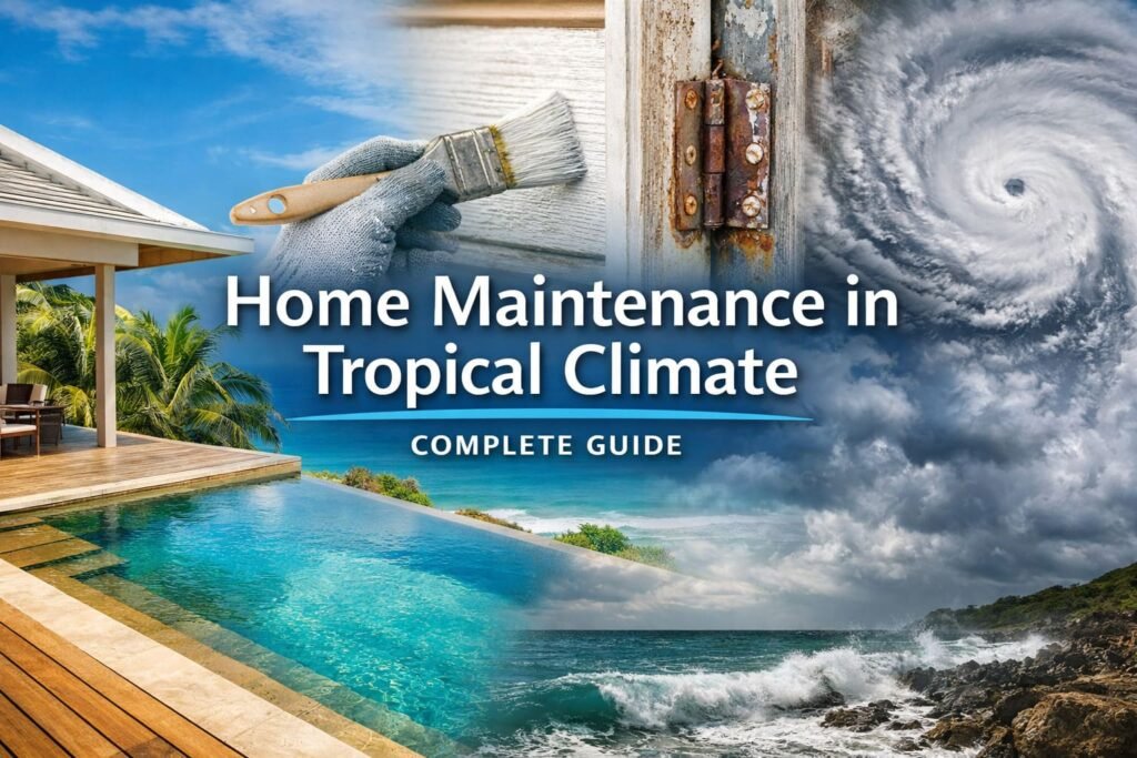 Home Maintenance in Tropical Climate
