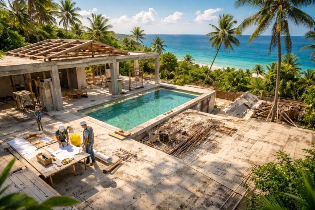 Steps to Build a House in Las Terrenas