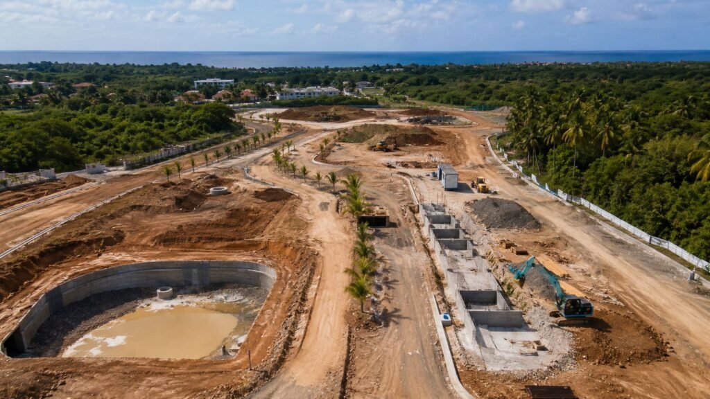 Costes de infraestructura Desarrollo inmobiliario